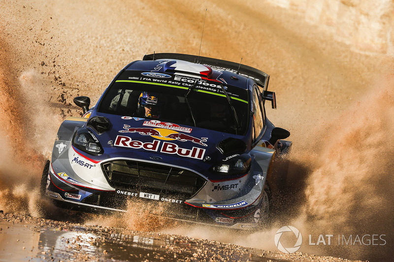 Себастьен Ожье и Жюльен Инграссиа, Ford Fiesta WRC