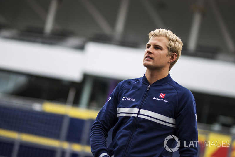 Marcus Ericsson, Sauber