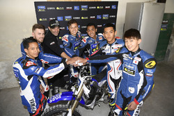 Participants of the Yamaha VR46 Master Camp