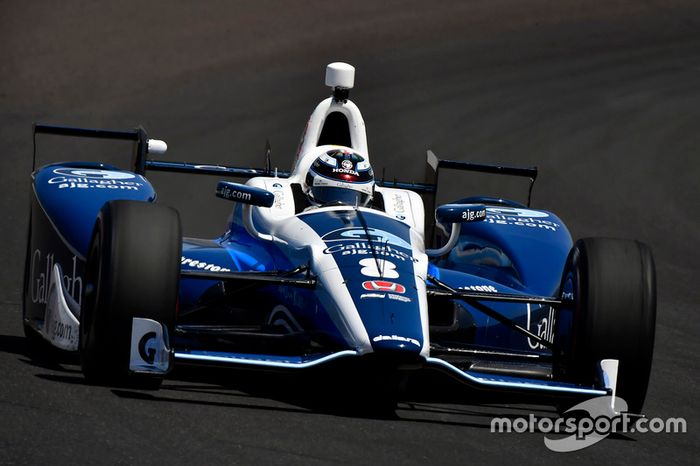 #8 Max Chilton, Gallagher / Honda