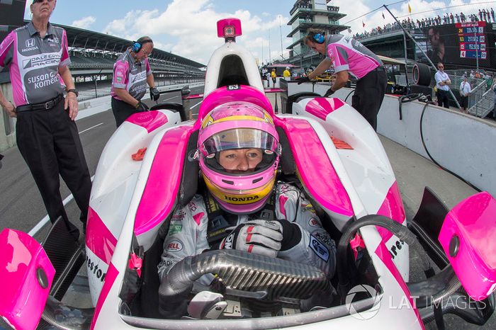 Pippa Mann, Dale Coyne Racing Honda
