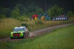Валерій Горбань, Сергій Ларенс, Eurolamp WRT, Mini JCW WRC