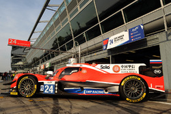 #24 CEFC Manor Oreca 07 Gibson: Tor Graves, Roberto Gonzalez, Jonathan Hirschi, Simon Trummer, Vitaly Petrov