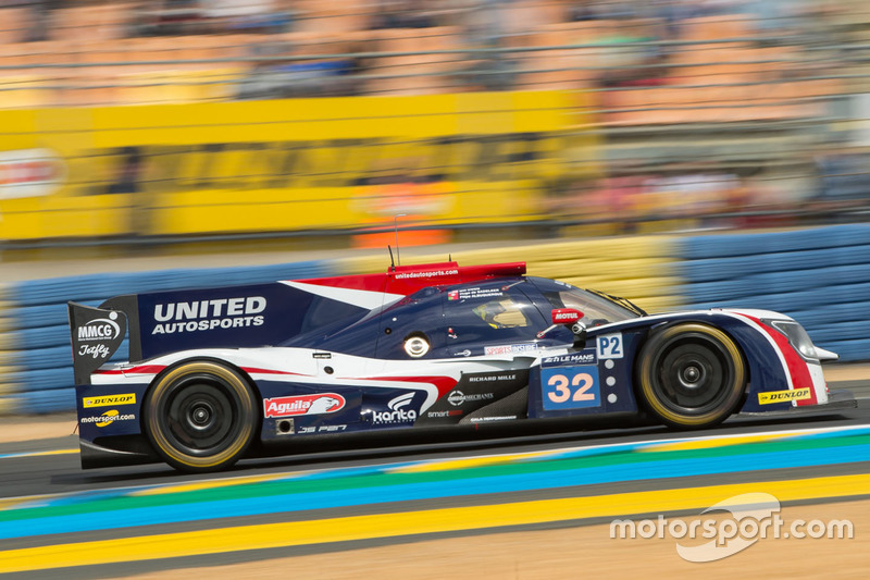 #32 United Autosports Ligier JS P217 Gibson: Will Owen, Hugo De Sadeleer, Filipe Albuquerque