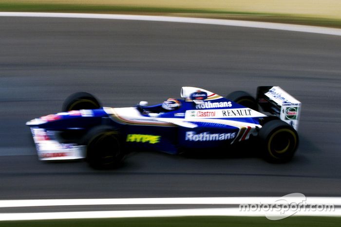 13. El Williams FW19 Renault de F1