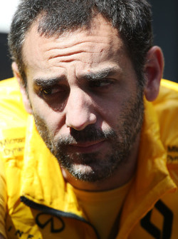 Керівник Renault Sport F1 Team Сіріль Абітбуль