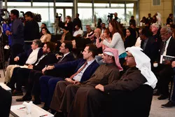 المؤتمر الصحفي في حلبة البحرين الدولية 2017
