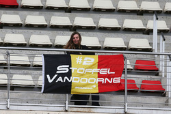 Fan de Stoffel Vandoorne, McLaren