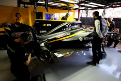 Cyril Abiteboul, directeur général Renault Sport F1 Team