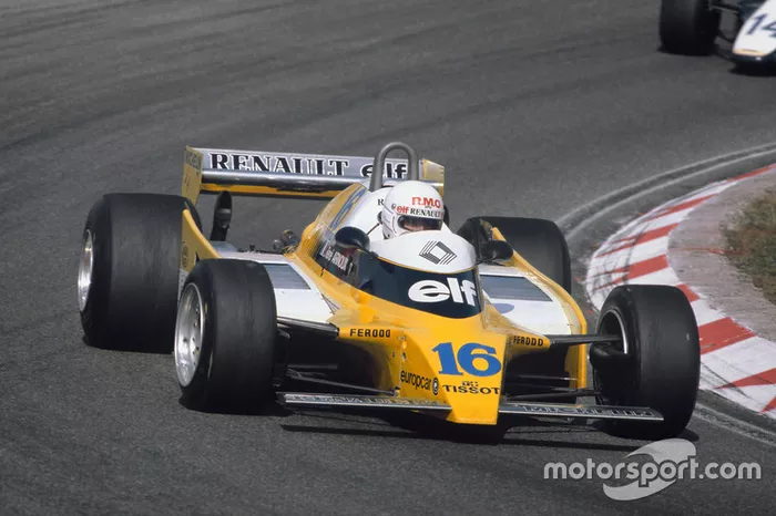 1980: Renault RE20