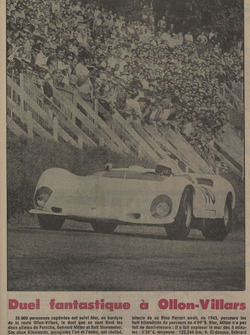 Tribune de Lausanne, articolo, duello, 1967
