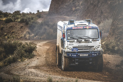 #513 Team Kamaz Master: Dmitry Sotnikov, Ruslan Akhmadeev, Igor Leonov