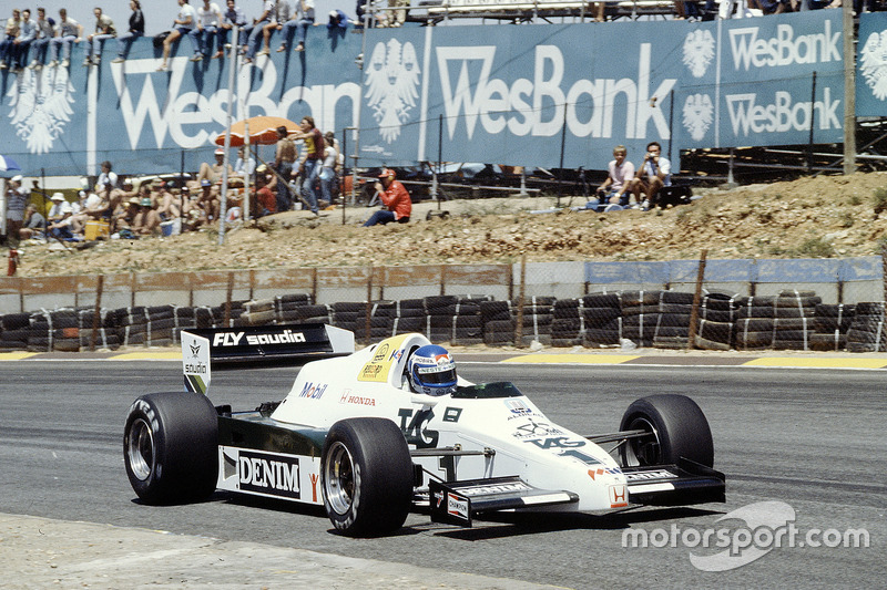 Keke Rosberg, Williams FW09 Honda