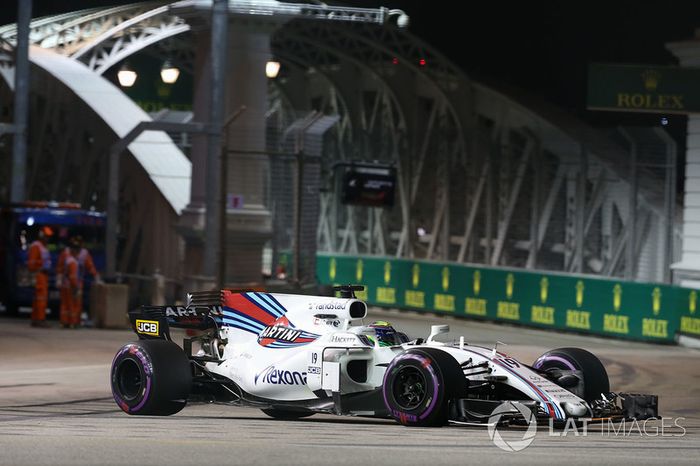 Felipe Massa, Williams FW40