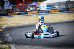 Daniel Ricciardo, Red Bull Racing, races a kart