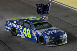 Sieger und Champion 2016: Jimmie Johnson, Hendrick Motorsports, Chevrolet