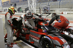 #7 Audi Sport Team Joest Audi R18: Marcel Fässler, Andre Lotterer, Benoit Tréluyer