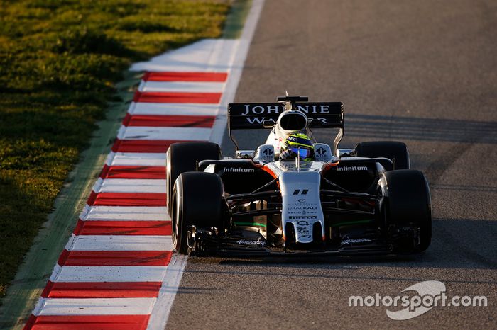 Sergio Pérez, Force India VJM10