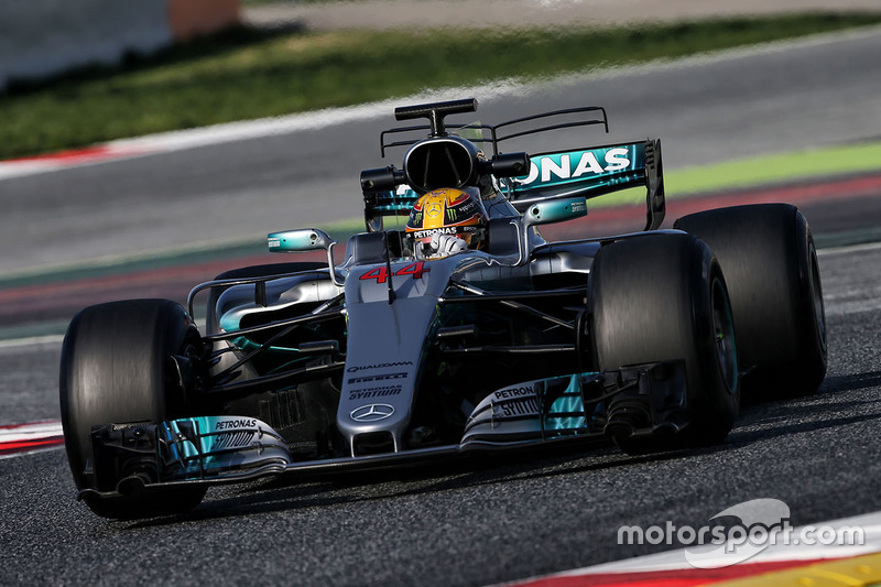 Lewis Hamilton, Mercedes AMG F1 W08