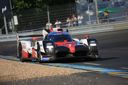 #7 Toyota Gazoo Racing Toyota TS050 Hybrid: Майк Ковей, Камуі Кобаясі, Стефан Сарразан