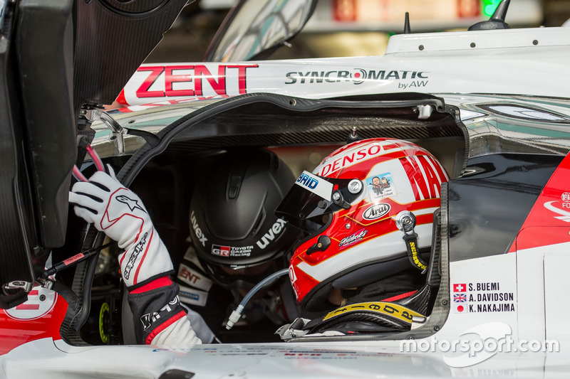 Kazuki Nakajima, Toyota Gazoo Racing