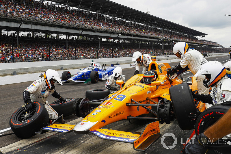 Fernando Alonso, Andretti Autosport, Honda