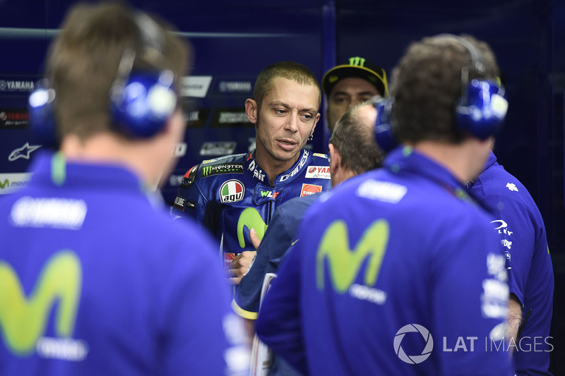 Валентино Россі, Yamaha Factory Racing