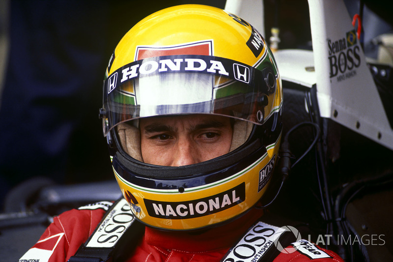 Ayrton Senna, McLaren MP4/4