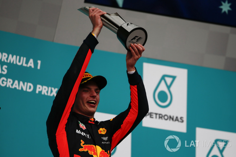 Max Verstappen, Red Bull Racing, race winner