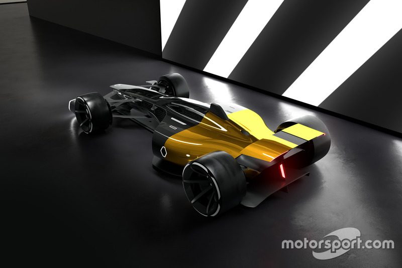 Designstudie voor Alfa Romeo