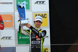 Podium : le troisième Lando Norris, Carlin, Dallara F317 - Volkswagen