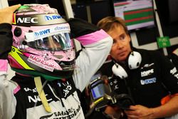 Sergio Perez, Force India