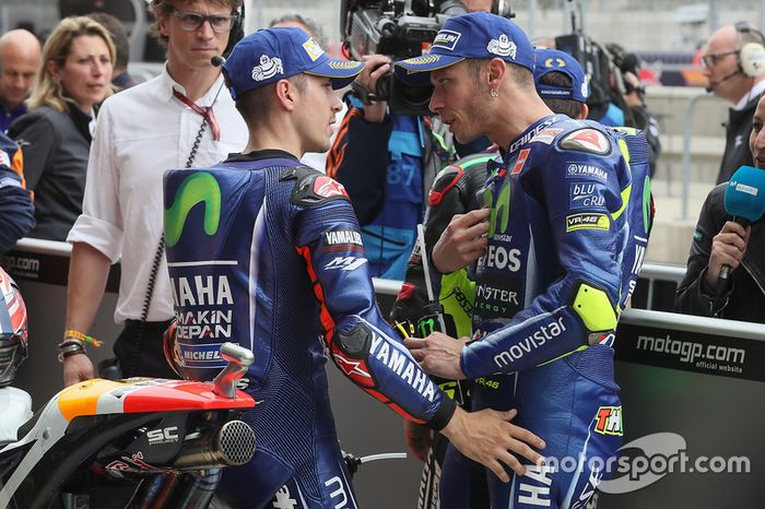 Valentino Rossi, Yamaha Factory Racing, Maverick Viñales, Yamaha Factory Racing