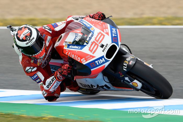 Jorge Lorenzo, Ducati Team
