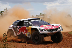 #304 Team Peugeot Sport, Peugeot 3008 DKR: Carlos Sainz, Lucas Cruz
