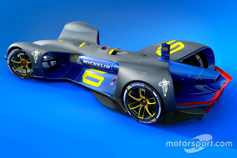 Partnership tra Michelin e Roborace