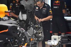 Red Bull Racing RB13 detalle trasero