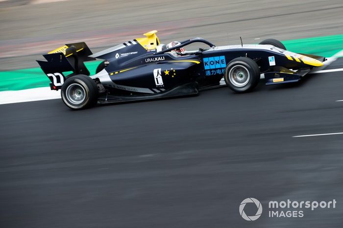 Ye Yifei, Hitech Grand Prix 