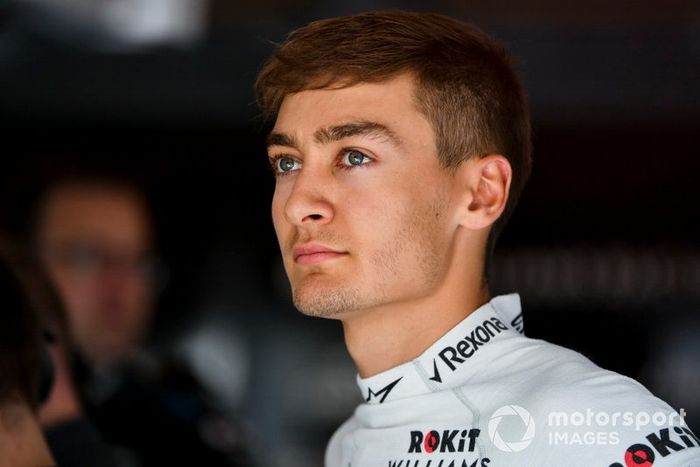 George Russell, Williams Racing 