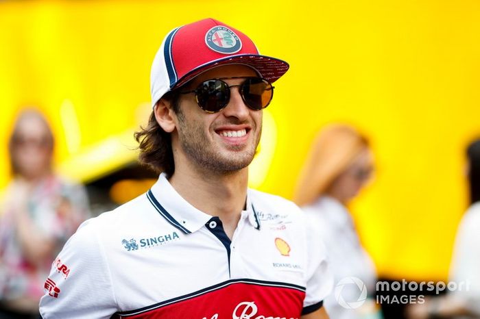Antonio Giovinazzi, Alfa Romeo Racing 