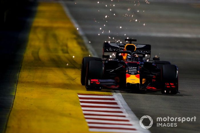 Max Verstappen, Red Bull Racing RB15