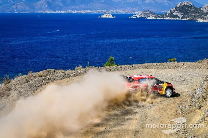 Sébastien Ogier, Julien Ingrassia, Citroën World Rally Team Citroen C3 WRC