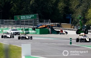 Alexander Peroni, Campos Racing después del choque