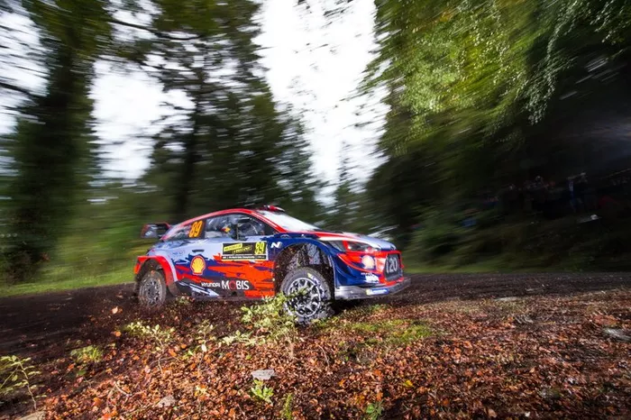 Andreas Mikkelsen, Anders Jæger, Hyundai Motorsport Hyundai i20 Coupe WRC