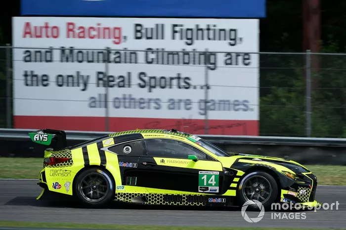 #14 AIM Vasser Sullivan Lexus RC F GT3, GTD: Richard Heistand, Jack Hawksworth