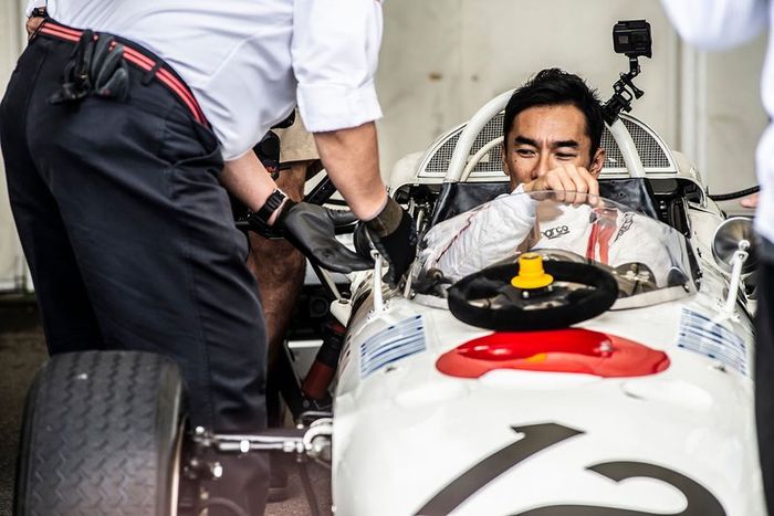 Takuma Sato, Honda RA272