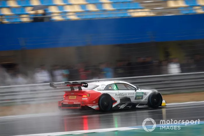 René Rast, Audi Sport Team Rosberg, Audi RS 5 DTM
