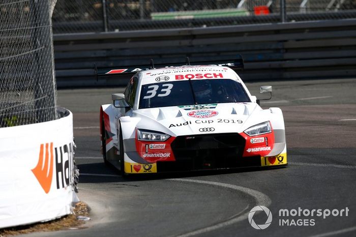 René Rast, Audi Sport Team Rosberg, Audi RS 5 DTM