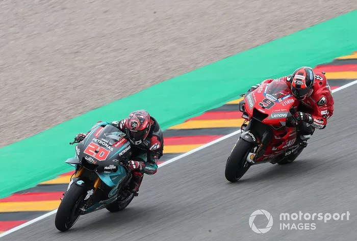Fabio Quartararo, Petronas Yamaha SRT