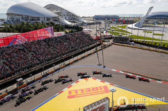 Sebastian Vettel, Ferrari SF90, leads Charles Leclerc, Ferrari SF90